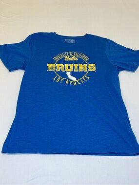 UCLA Bruins Los Angeles Blue Graphic T-Shirt Men’s Large